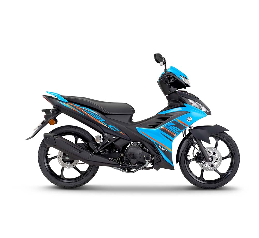 YAMAHA 135LC (FI) (BLUE) - Image 2