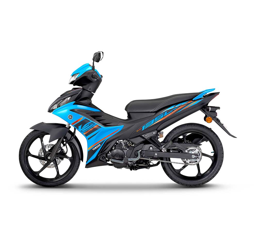 YAMAHA 135LC (FI) (BLUE) - Image 3