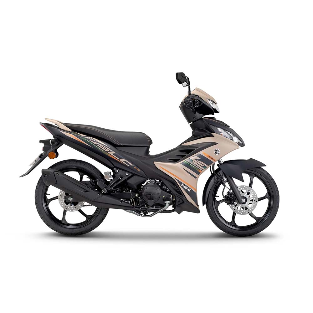 YAMAHA 135LC (FI) (BROWN) - Image 2