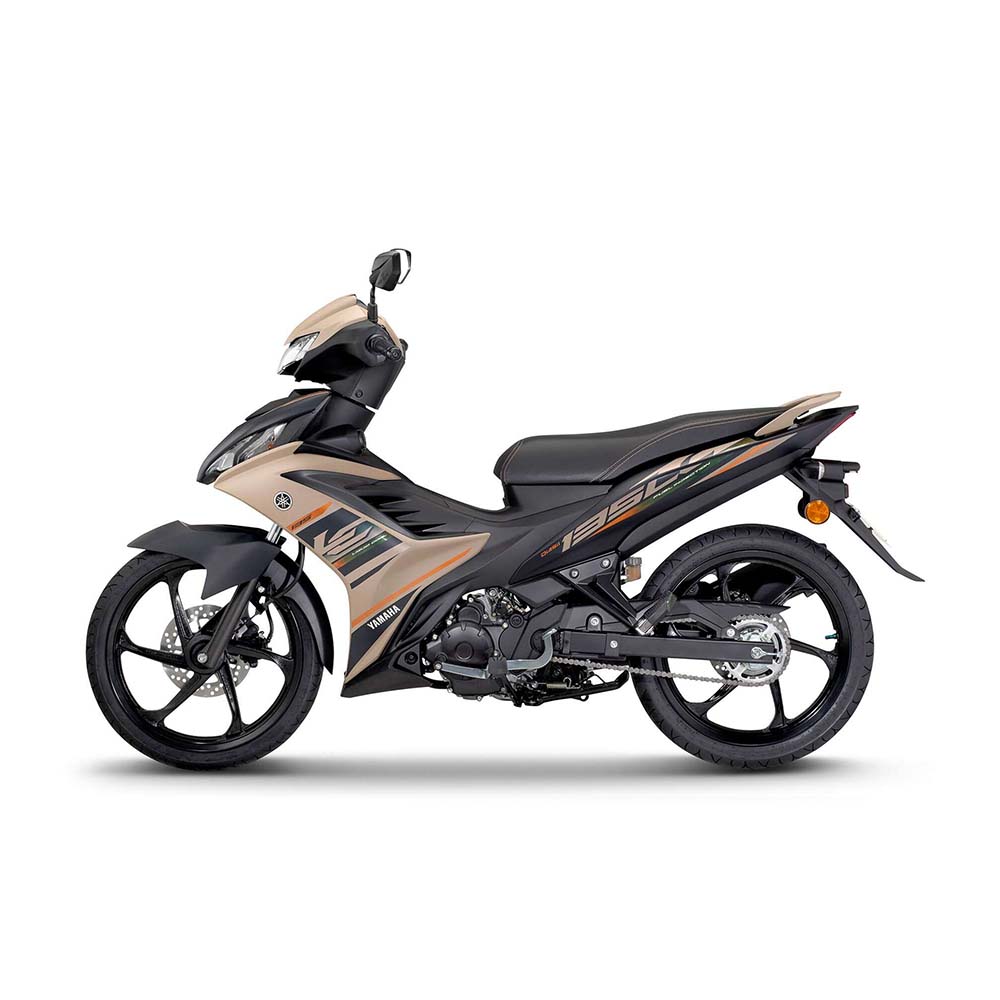 YAMAHA 135LC (FI) (BROWN) - Image 3