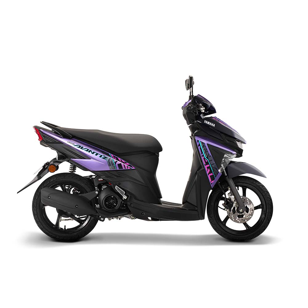 YAMAHA EGO AVANTIZ (PURPLE) - Image 2