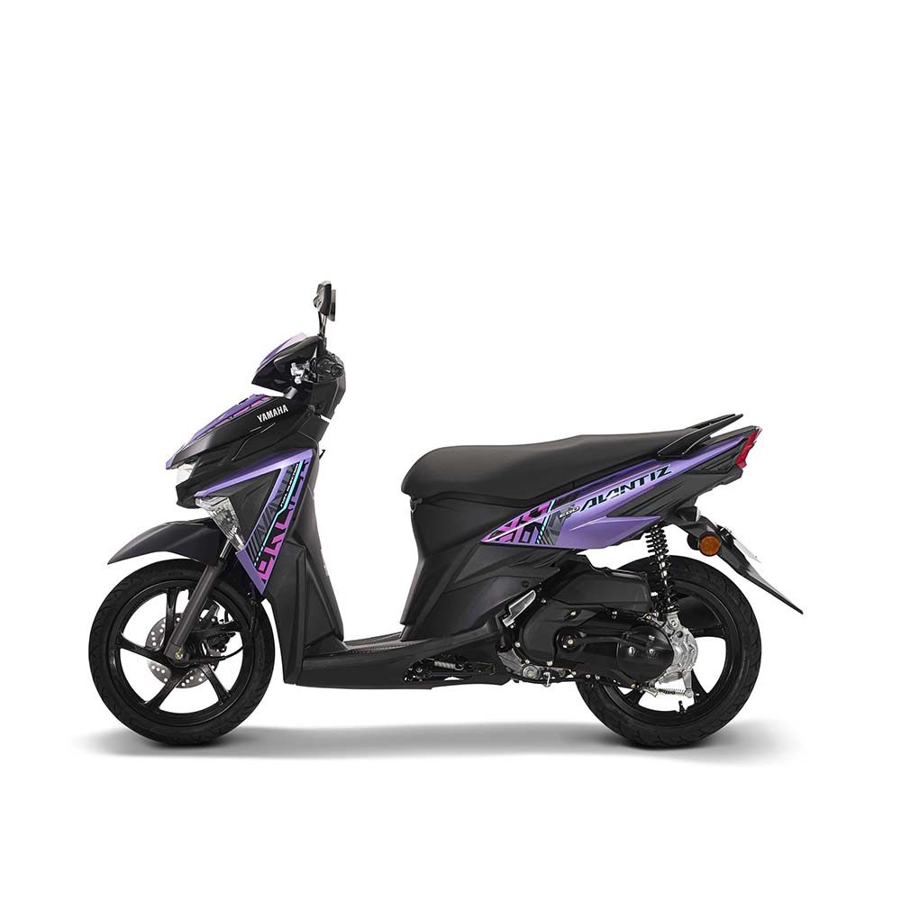 YAMAHA EGO AVANTIZ (PURPLE) - Image 3