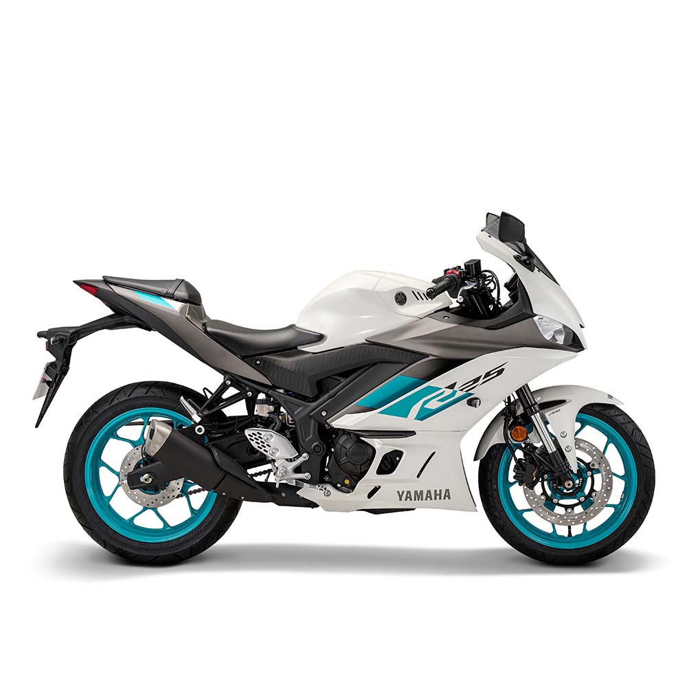 YAMAHA R25 (WHITE) - Image 2
