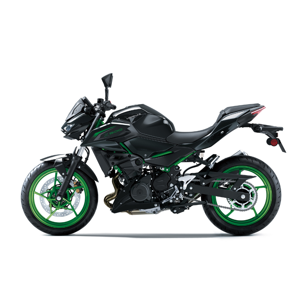 KAWASAKI Z500 (GREEN BLACK) - Image 2