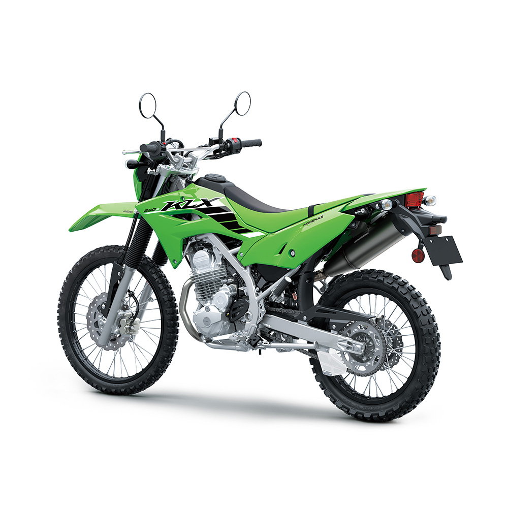 KAWASAKI KLX 230 ABS (GREEN) - Image 4