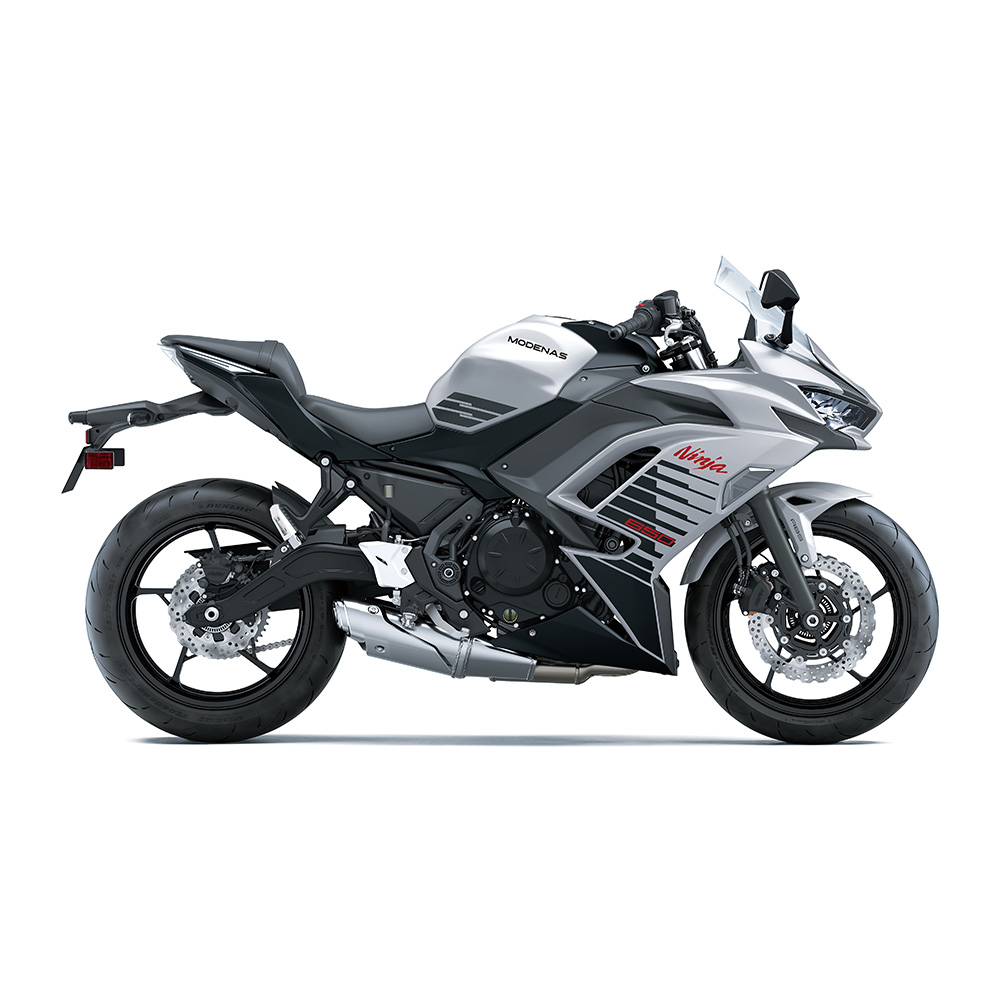 KAWASAKI NINJA 650 (SILVER) - Image 2