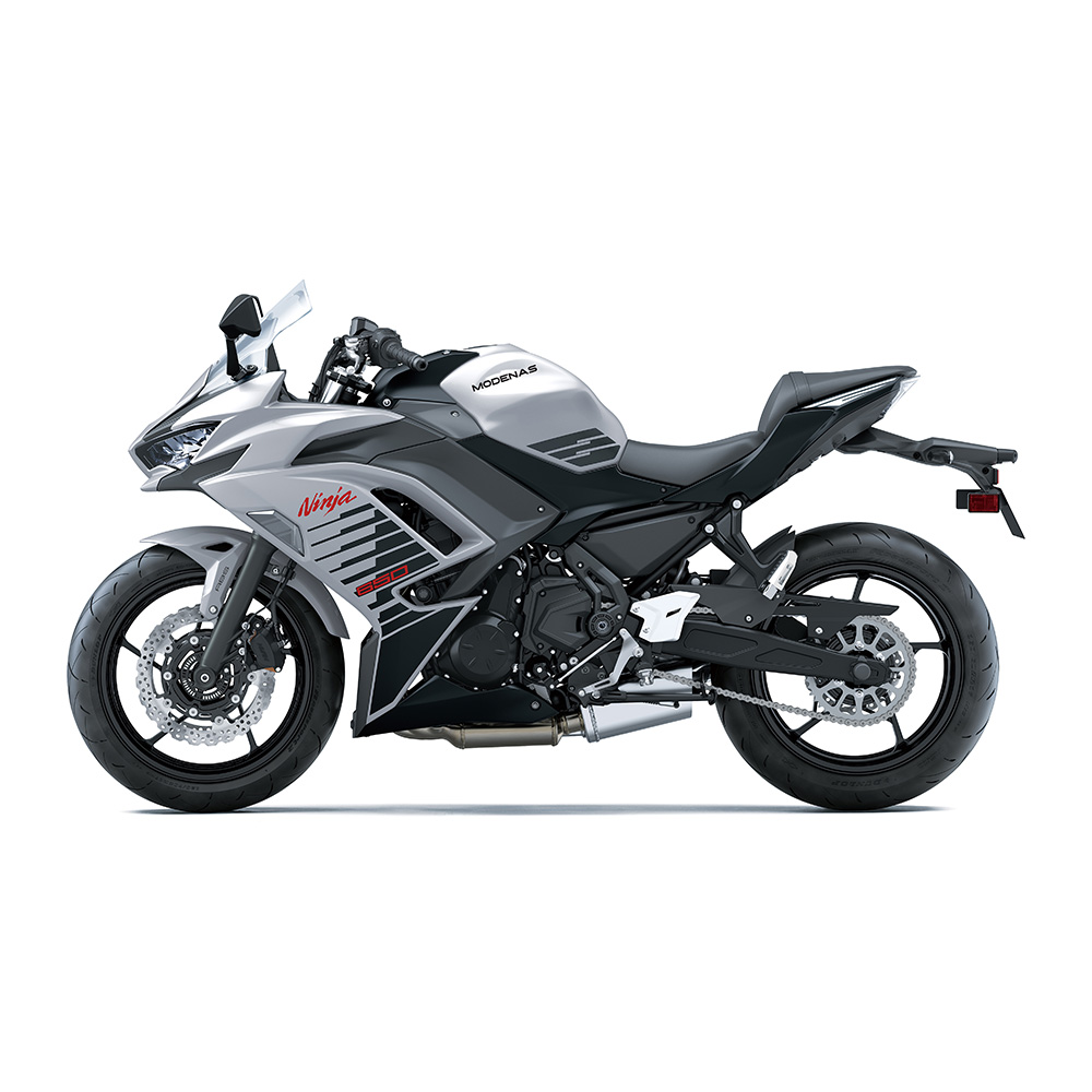 KAWASAKI NINJA 650 (SILVER) - Image 3