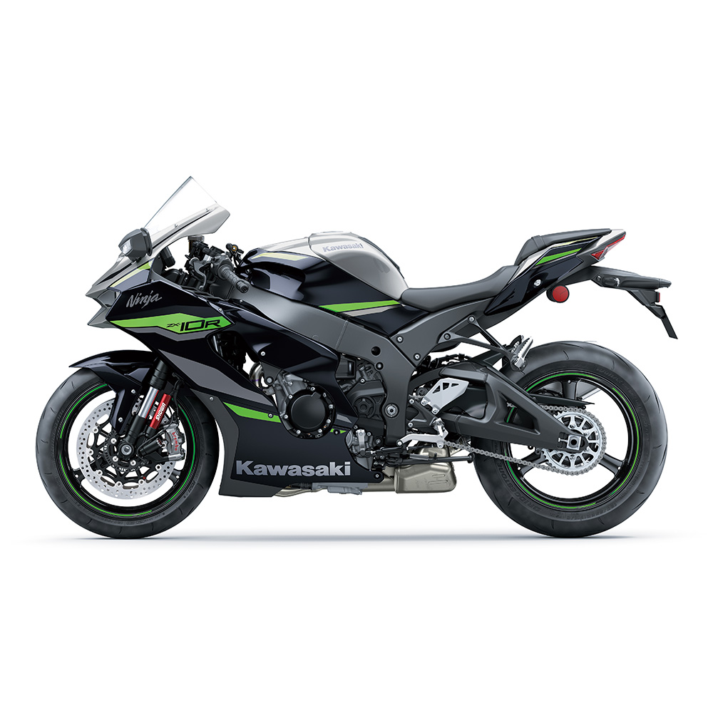 KAWASAKI NINJA ZX-10R (GRAY) - Image 3