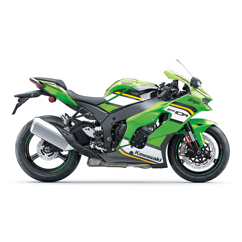 KAWASAKI NINJA ZX-10R (GREEN) - Image 2