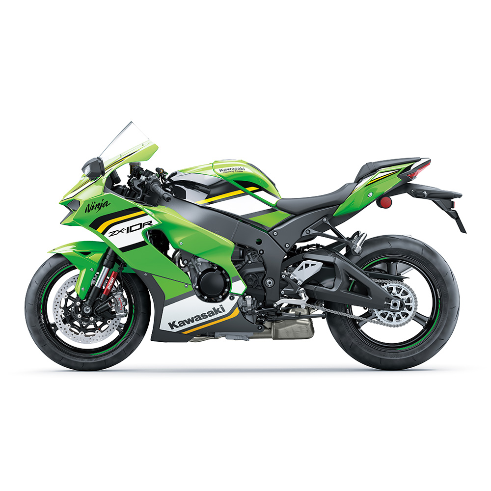 KAWASAKI NINJA ZX-10R (GREEN) - Image 3