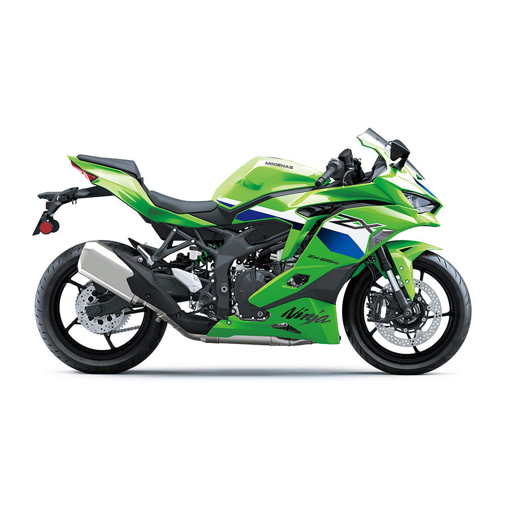 KAWASAKI NINJA ZX-25RR (LIME BLUE) - Image 2