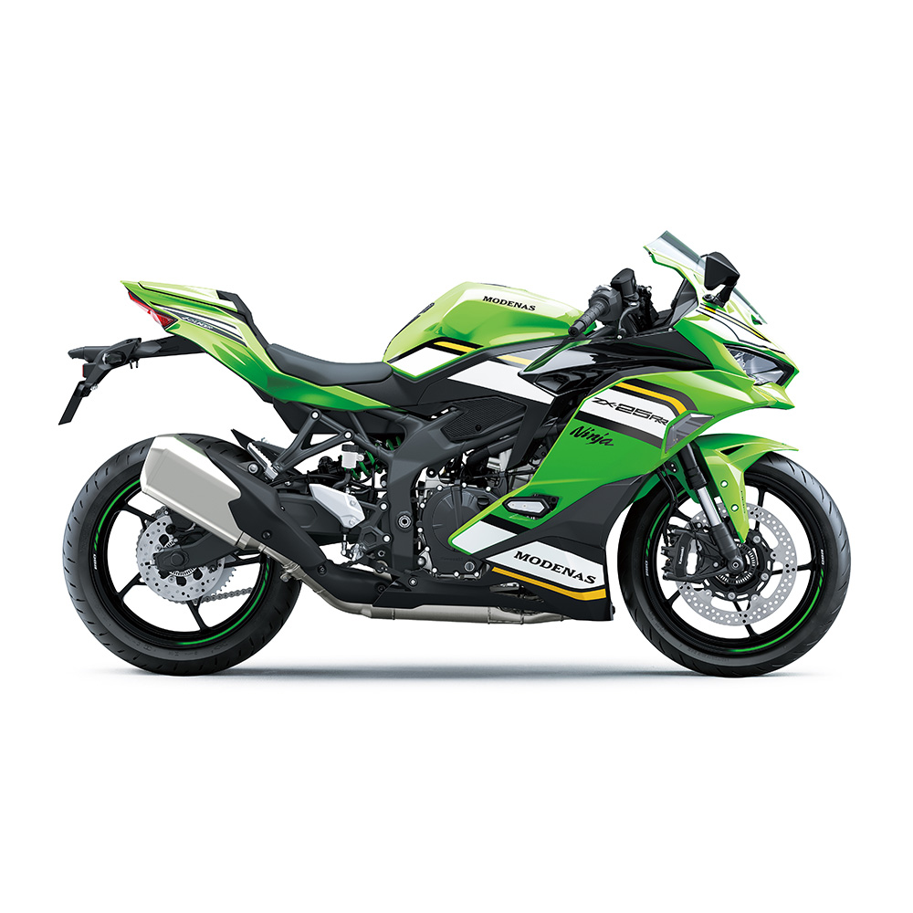 KAWASAKI NINJA ZX-25RR (LIME GREEN) - Image 2