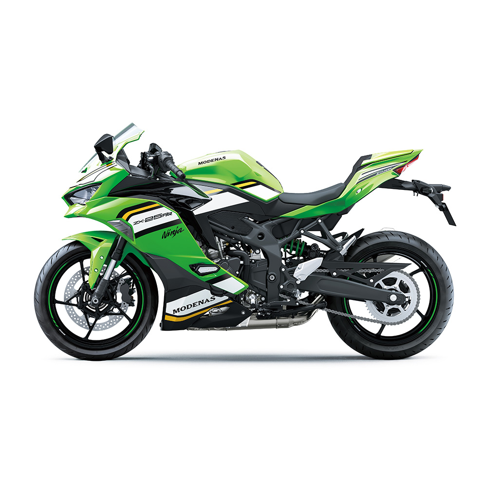 KAWASAKI NINJA ZX-25RR (LIME GREEN) - Image 3