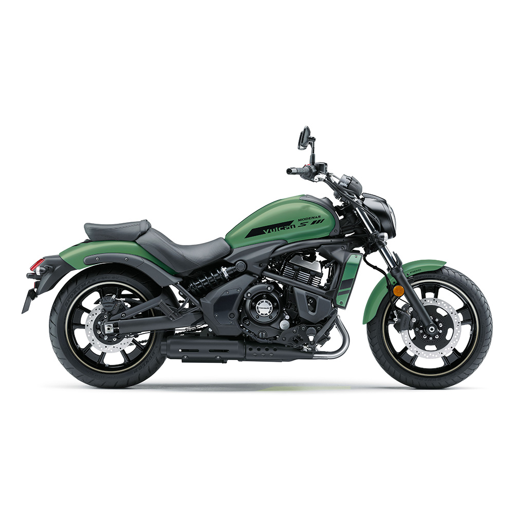 KAWASAKI VULCAN S ABS (GREEN) - Image 2