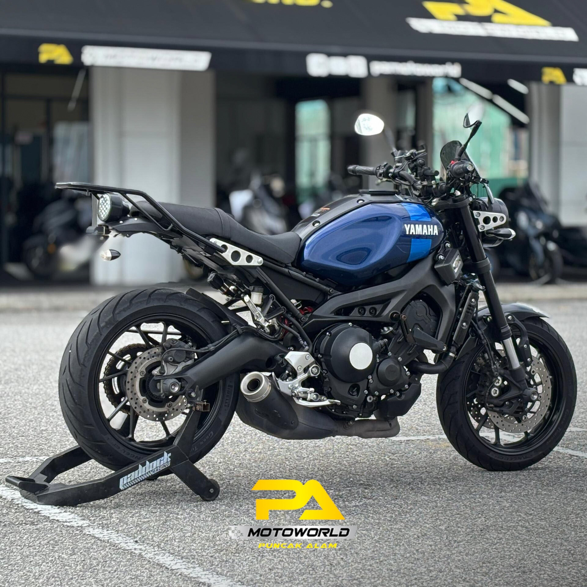 YAMAHA XSR900 - Image 4