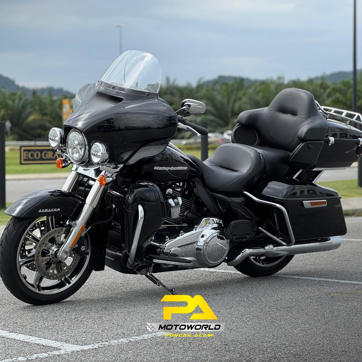 HARLEY DAVIDSON ULTRA LIMITED