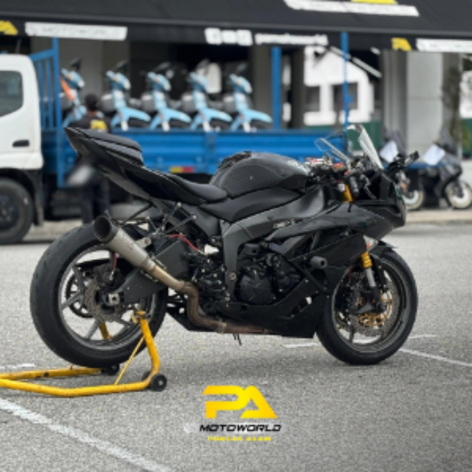 KAWASAKI NINJA ZX6R - Image 4