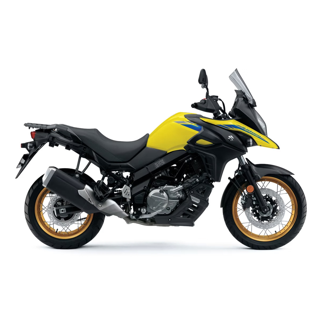 SUZUKI VSTROM 650XT (YELLOW) - Image 2