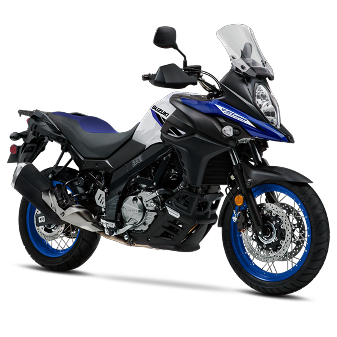 SUZUKI VSTROM 650XT (BLUE)