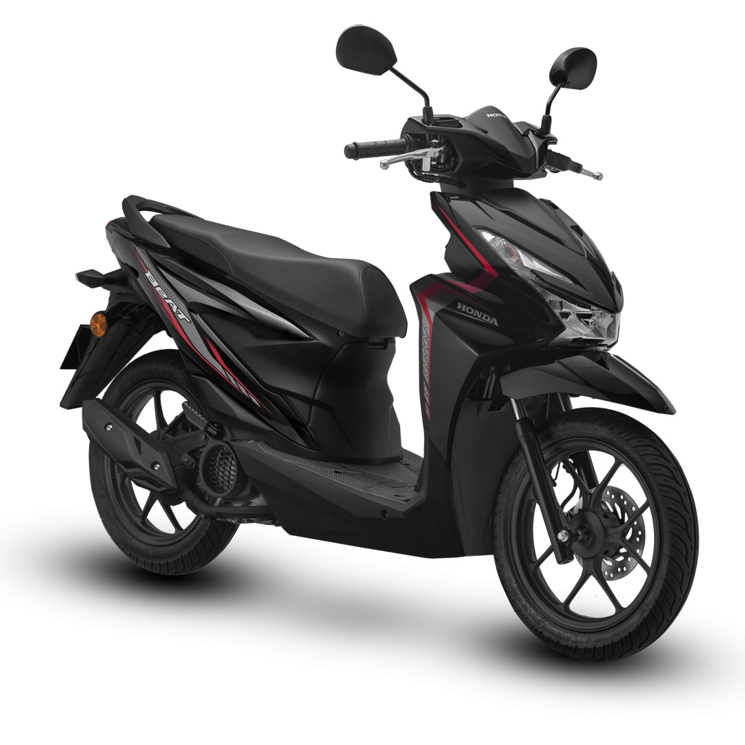 HONDA BEAT 110 (BLACK)