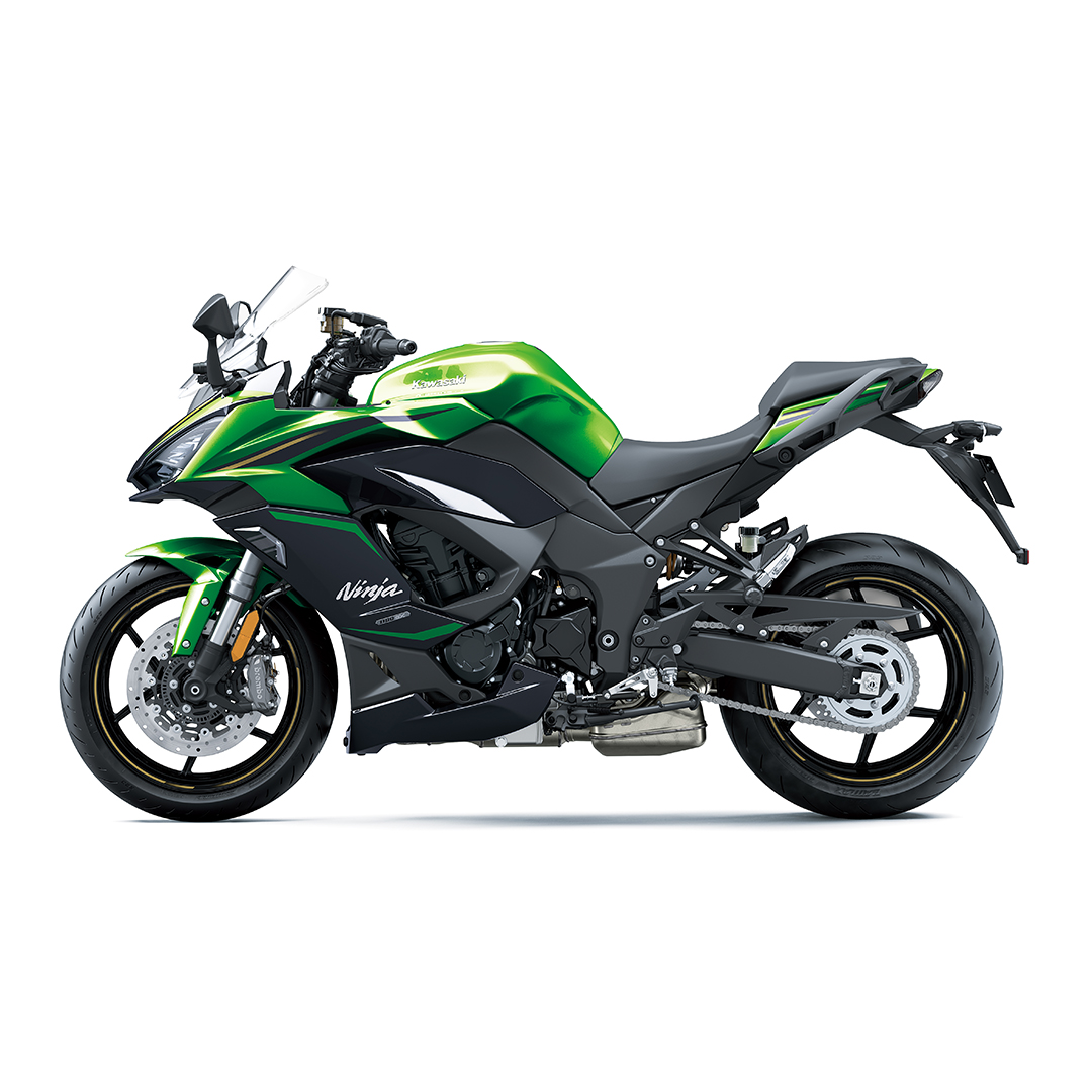 KAWASAKI NINJA 1100 SX STD (GREEN) - Image 2
