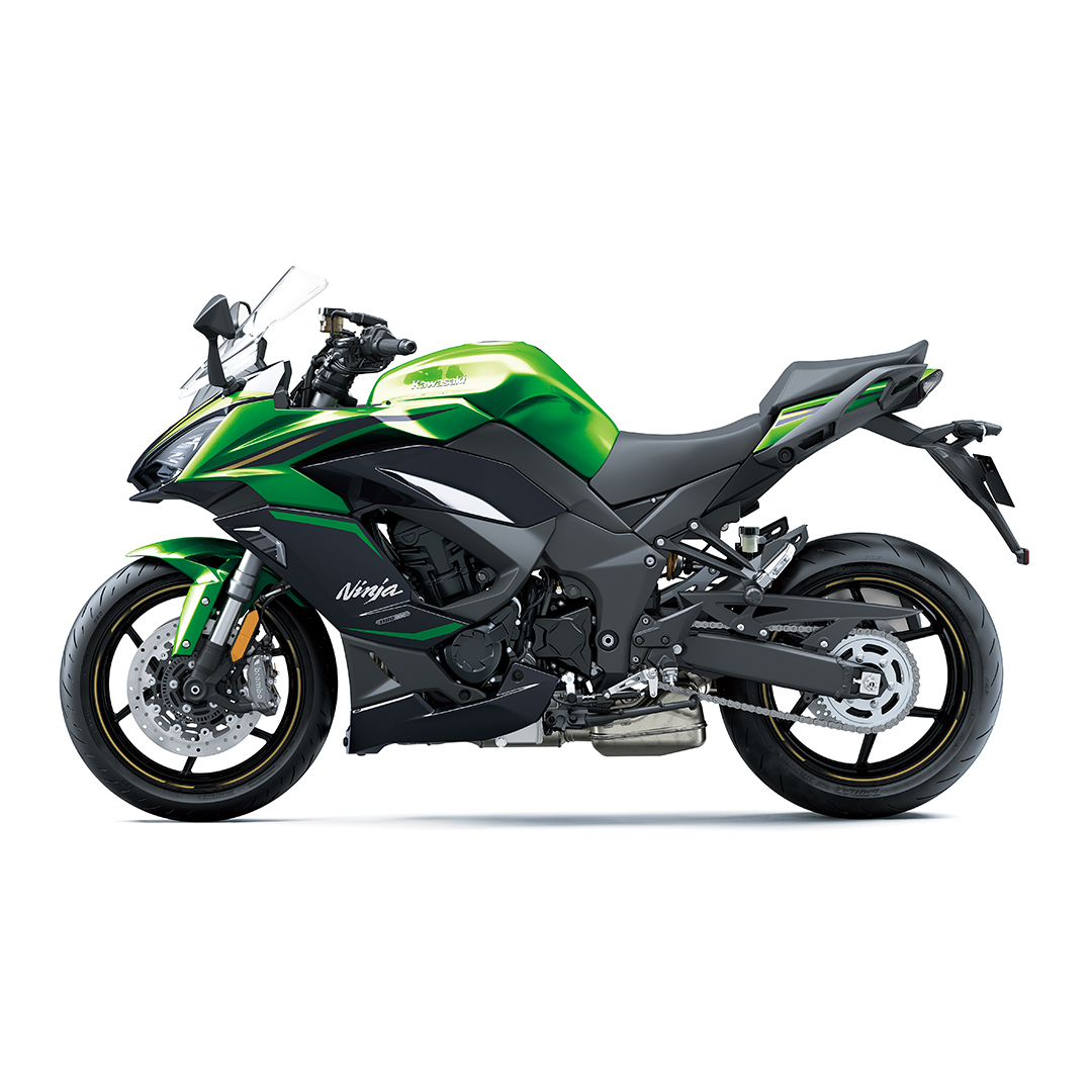 KAWASAKI NINJA 1100 SX STD (GREEN) - Image 3