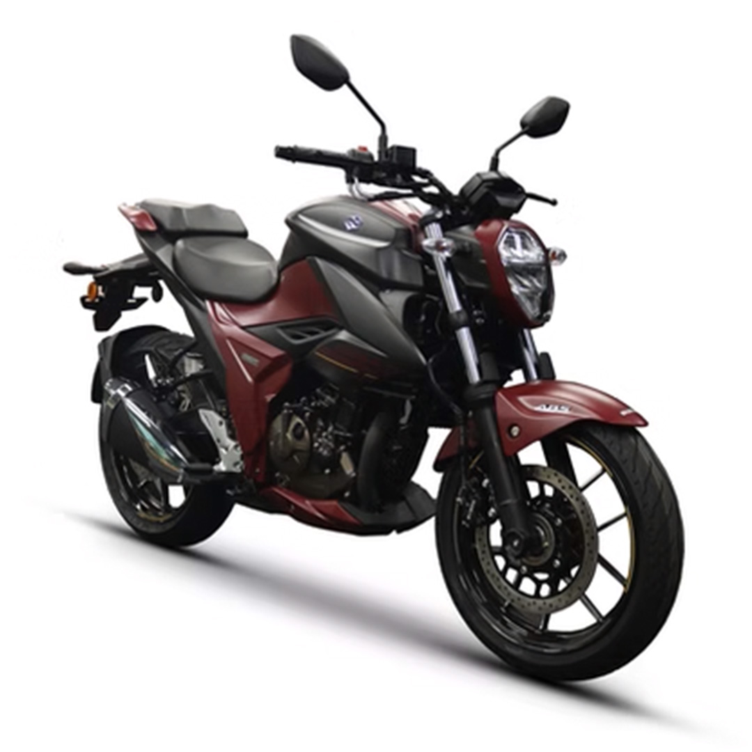 SUZUKI GIXXER 250 (MAROON)