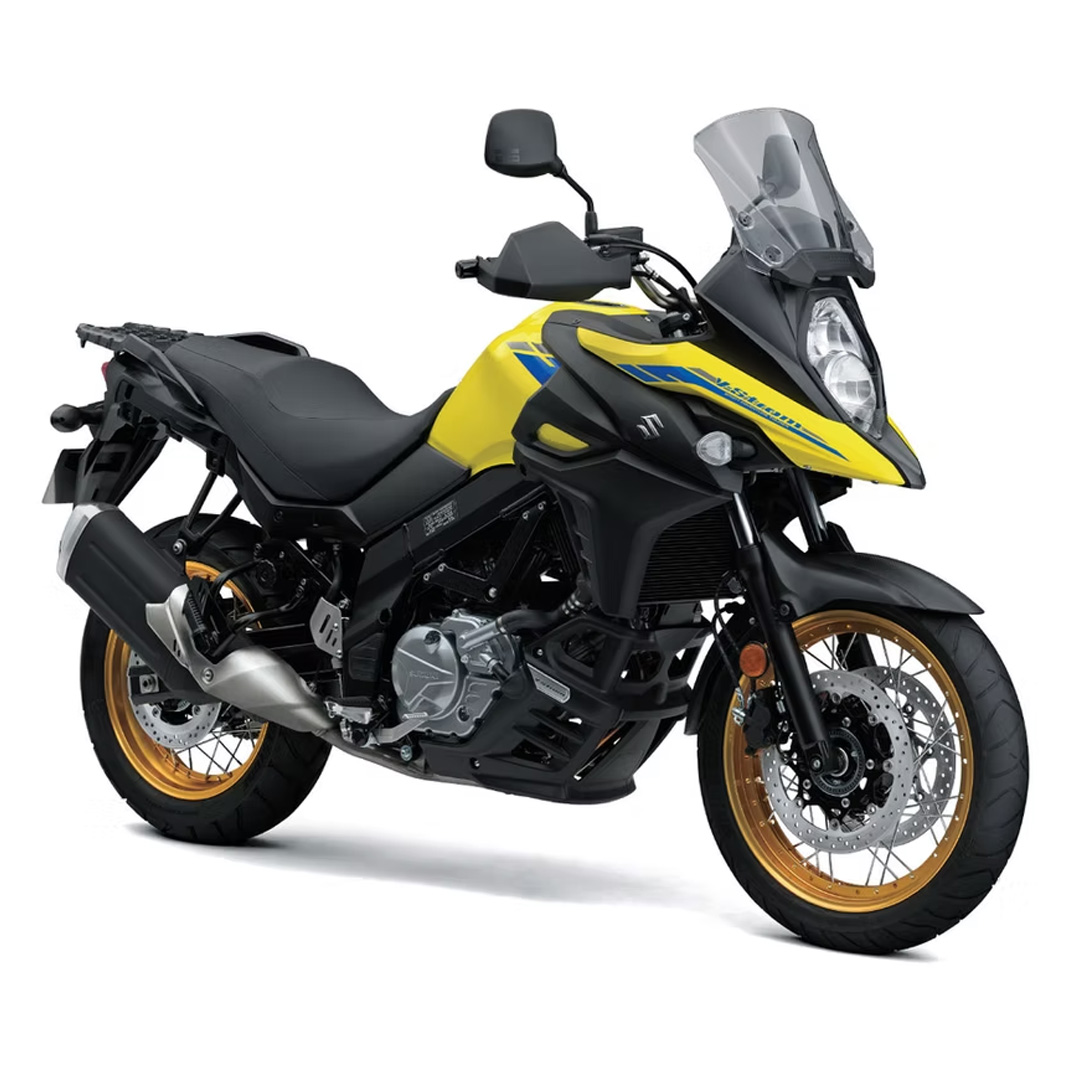 SUZUKI VSTROM 650XT (YELLOW)