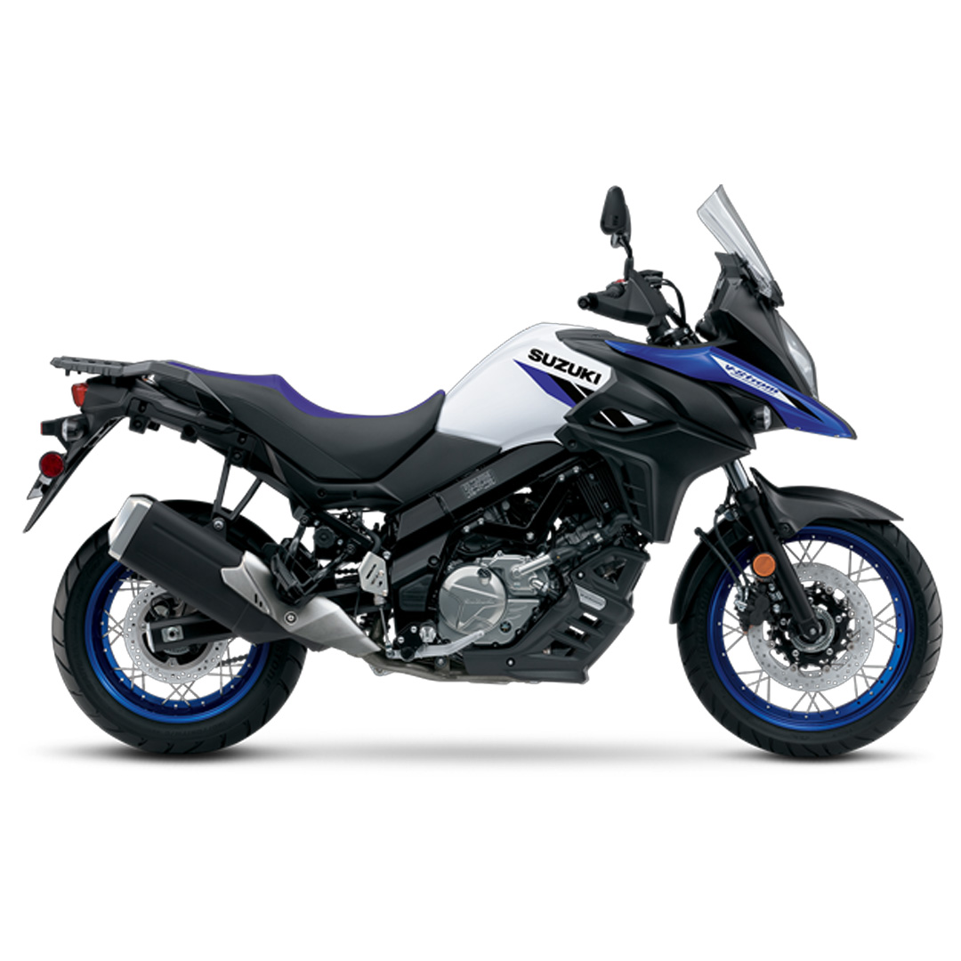 SUZUKI VSTROM 650XT (BLUE) - Image 2
