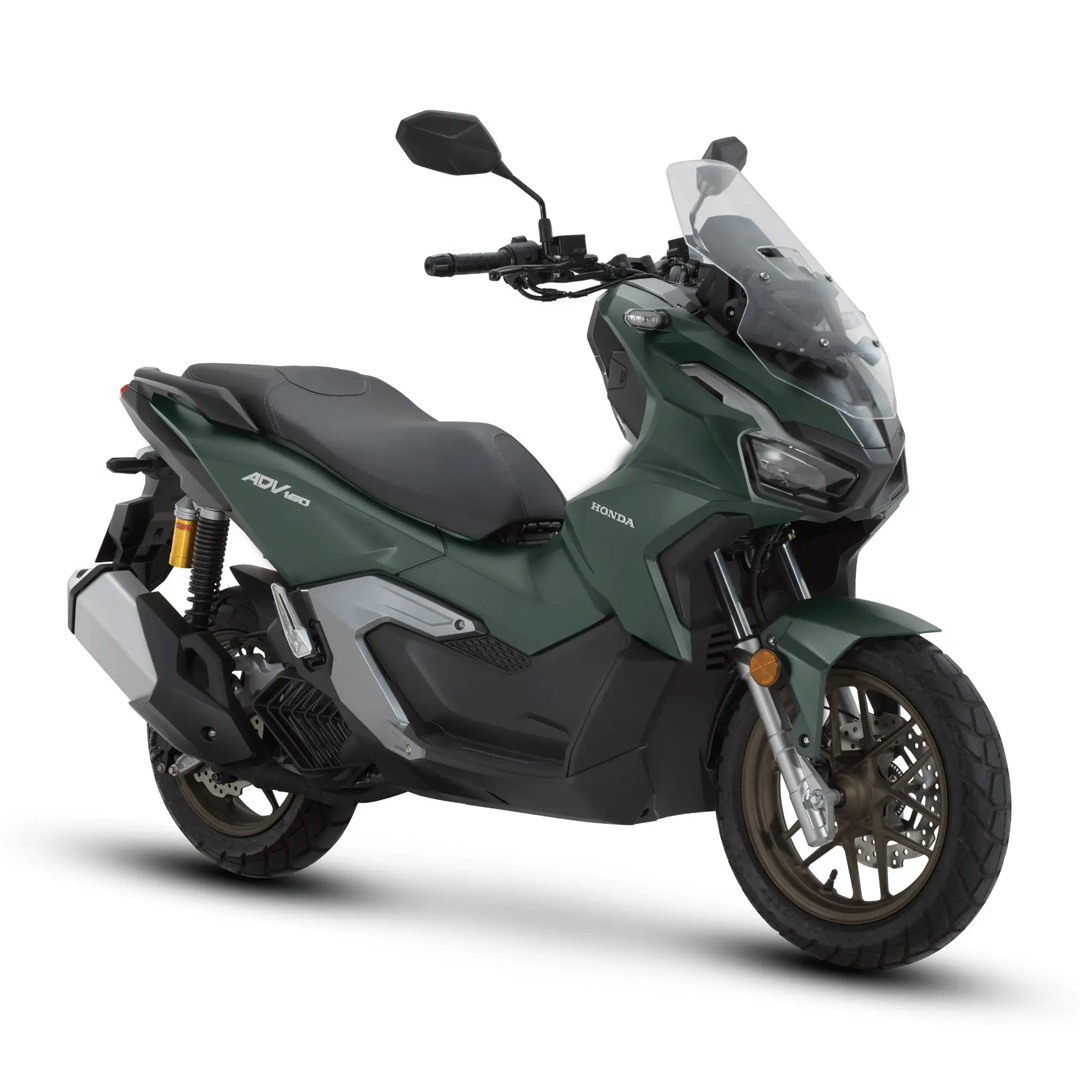 HONDA ADV 160 SE (GREEN)