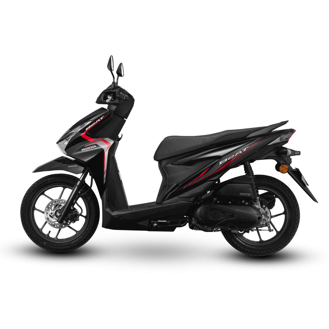 HONDA BEAT 110 (BLACK) - Image 3