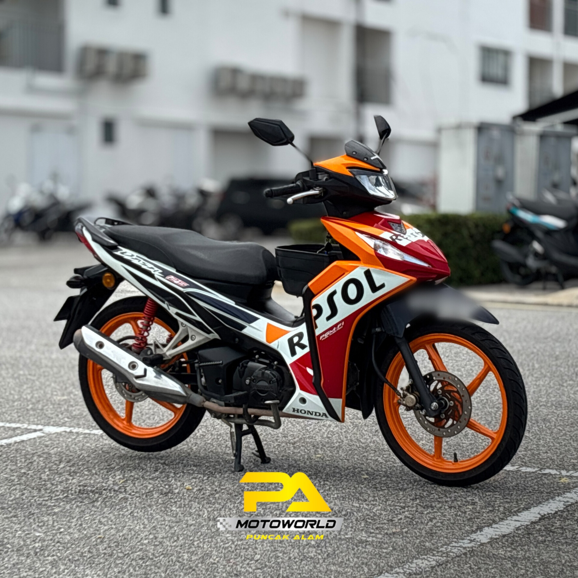 HONDA DASH 125 - Image 3