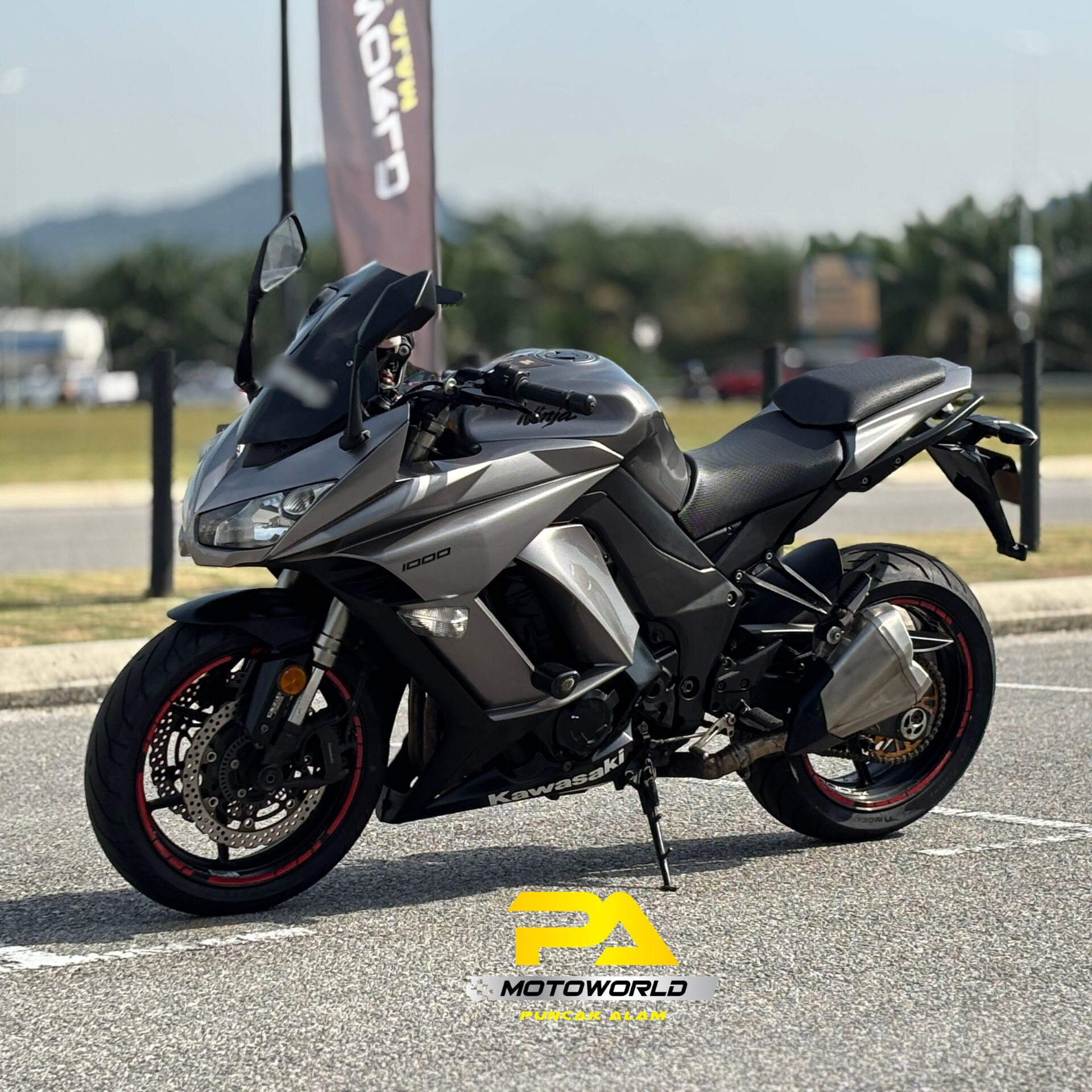 KAWASAKI ZX1000-M