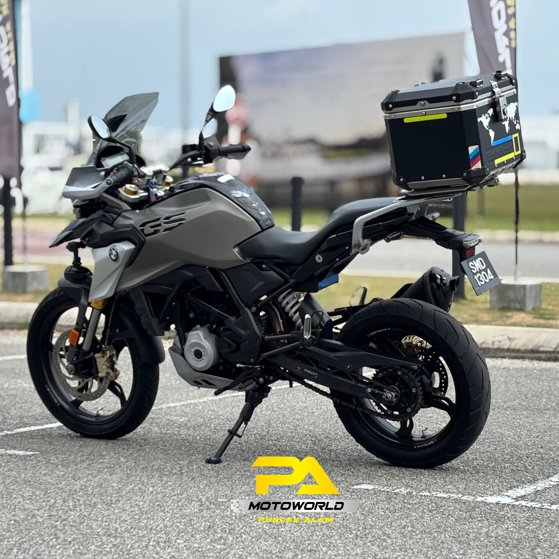 BMW G310 GS - Image 4