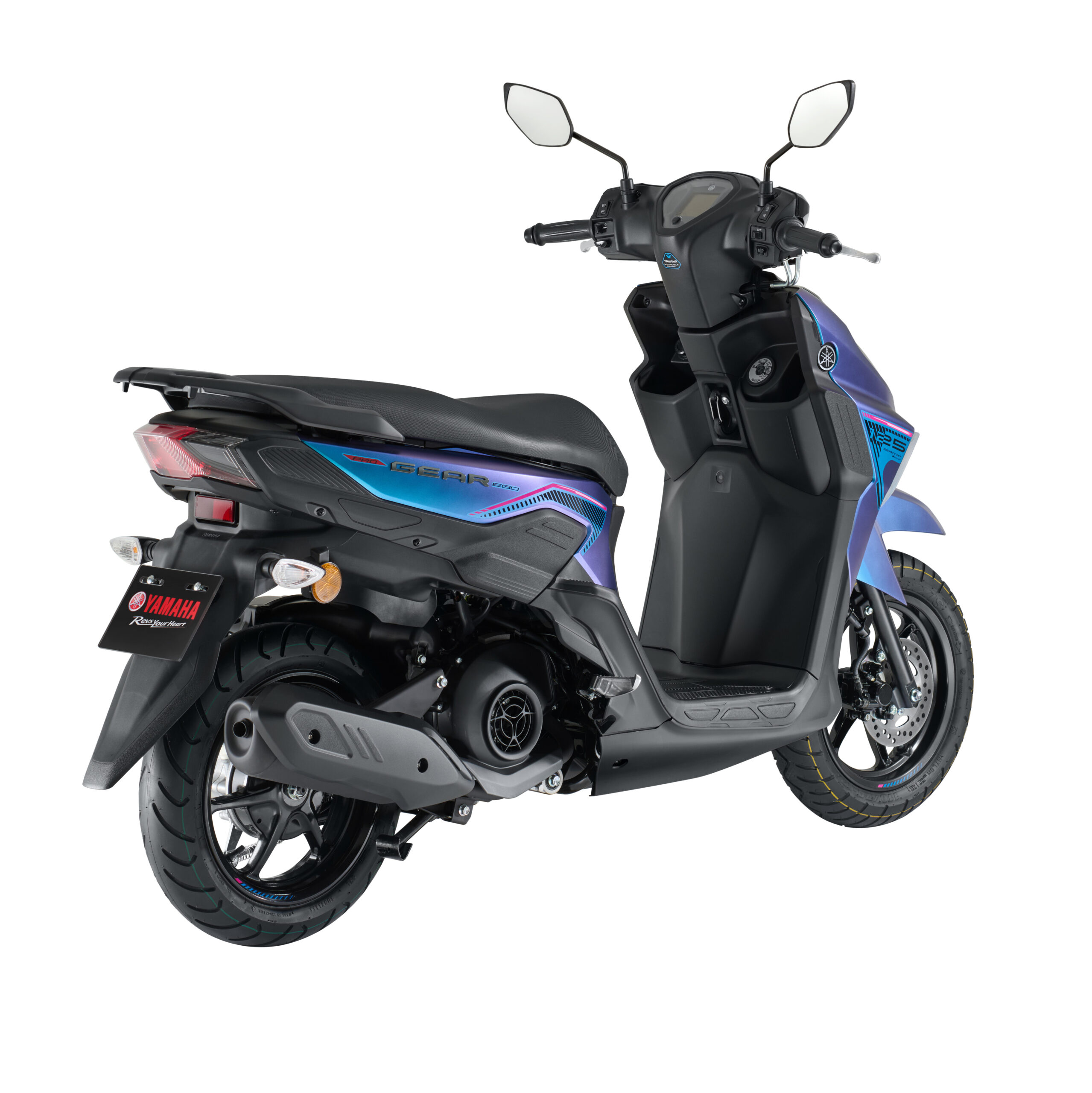 YAMAHA EGO GEAR PRO (BLUE) - Image 2