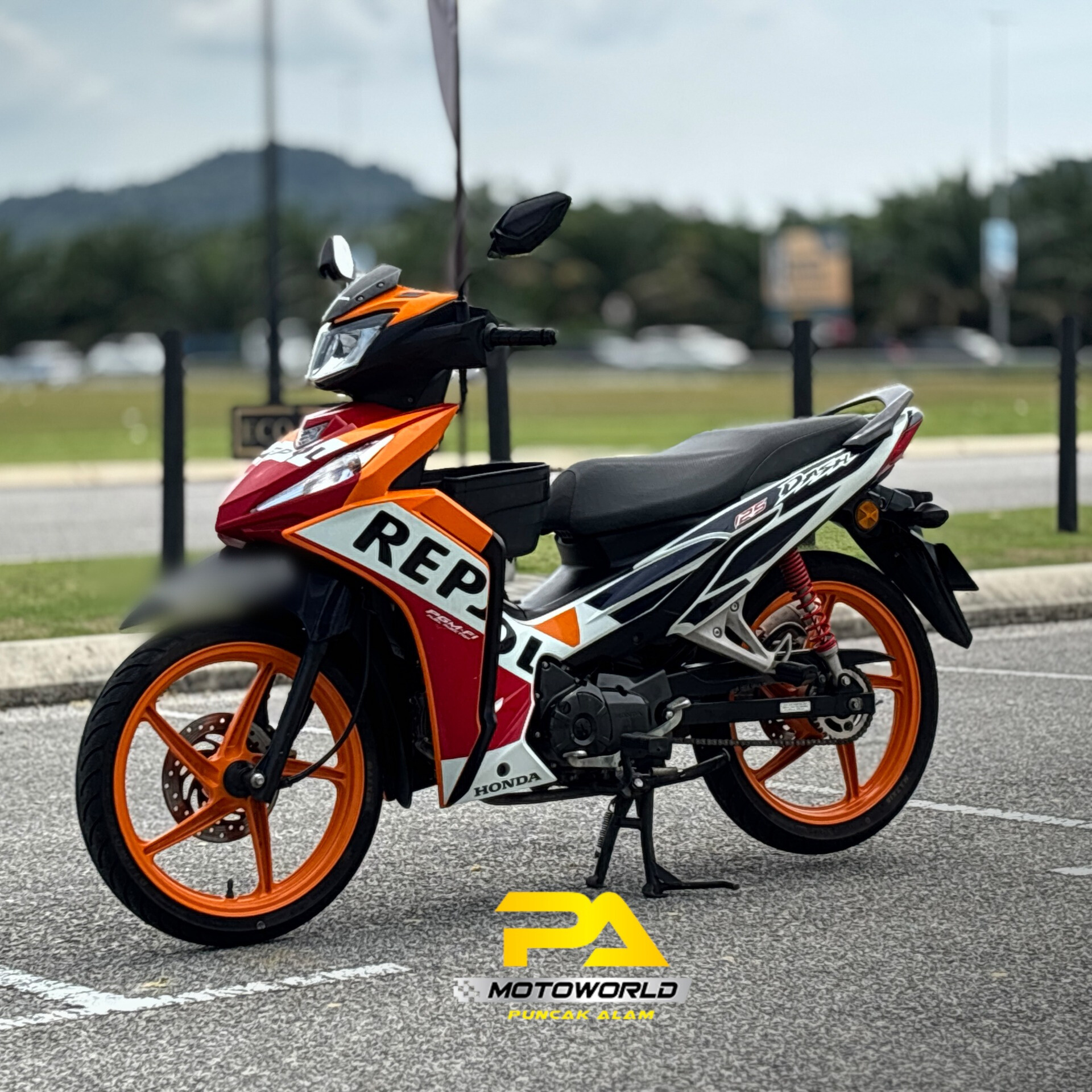 HONDA DASH 125