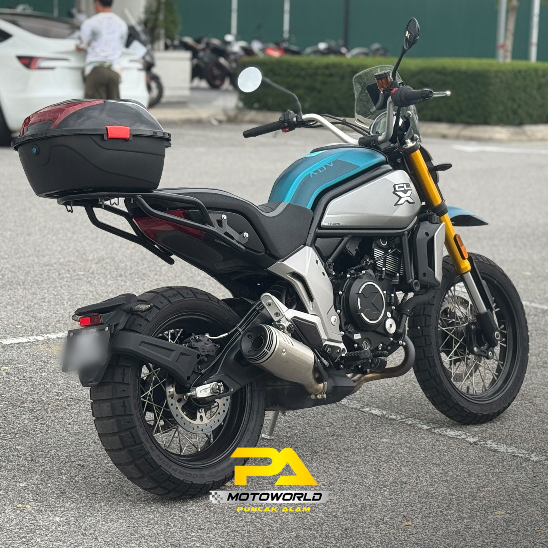 CF MOTO 700CL-X ADV - Image 2