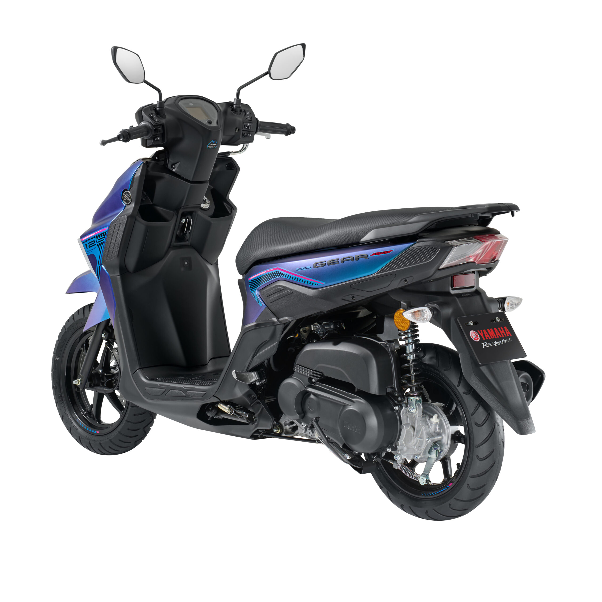YAMAHA EGO GEAR PRO (BLUE) - Image 3