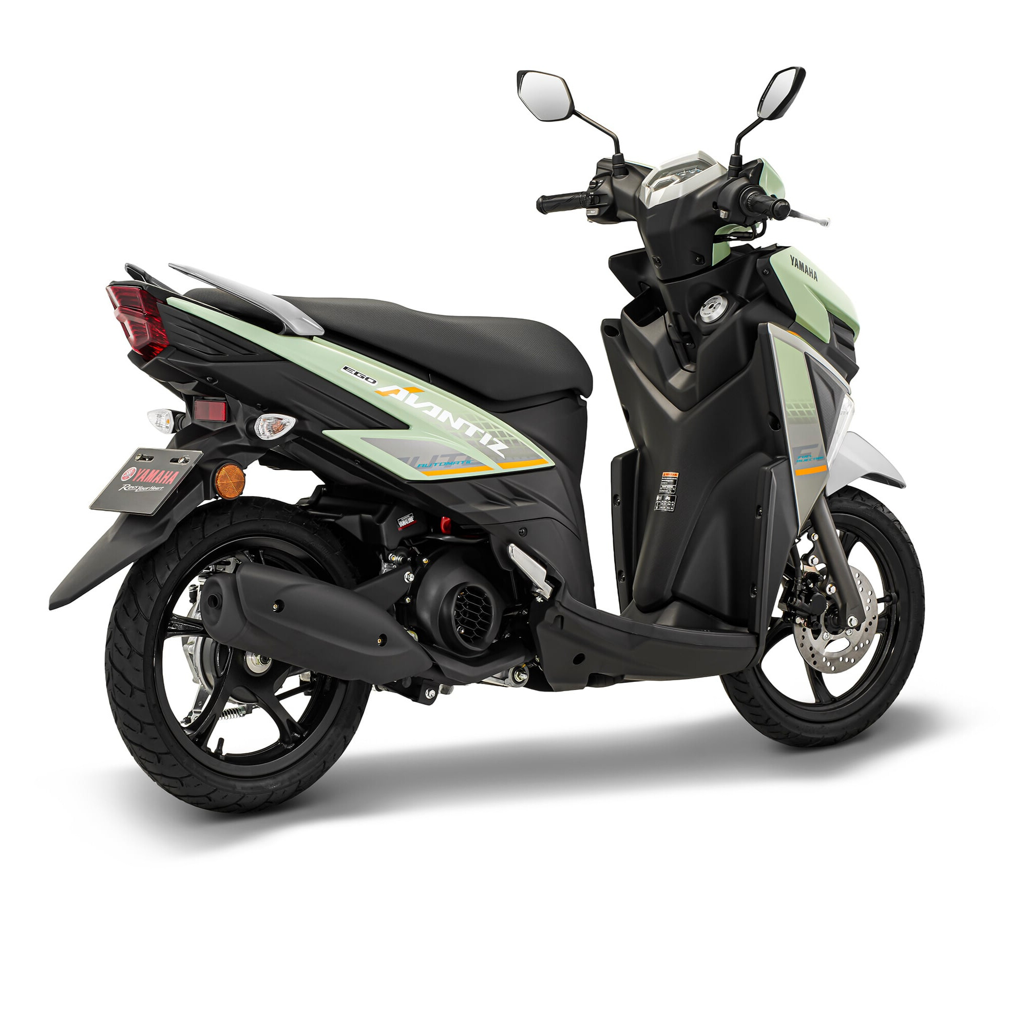 YAMAHA EGO AVANTIZ (GREEN) - Image 2