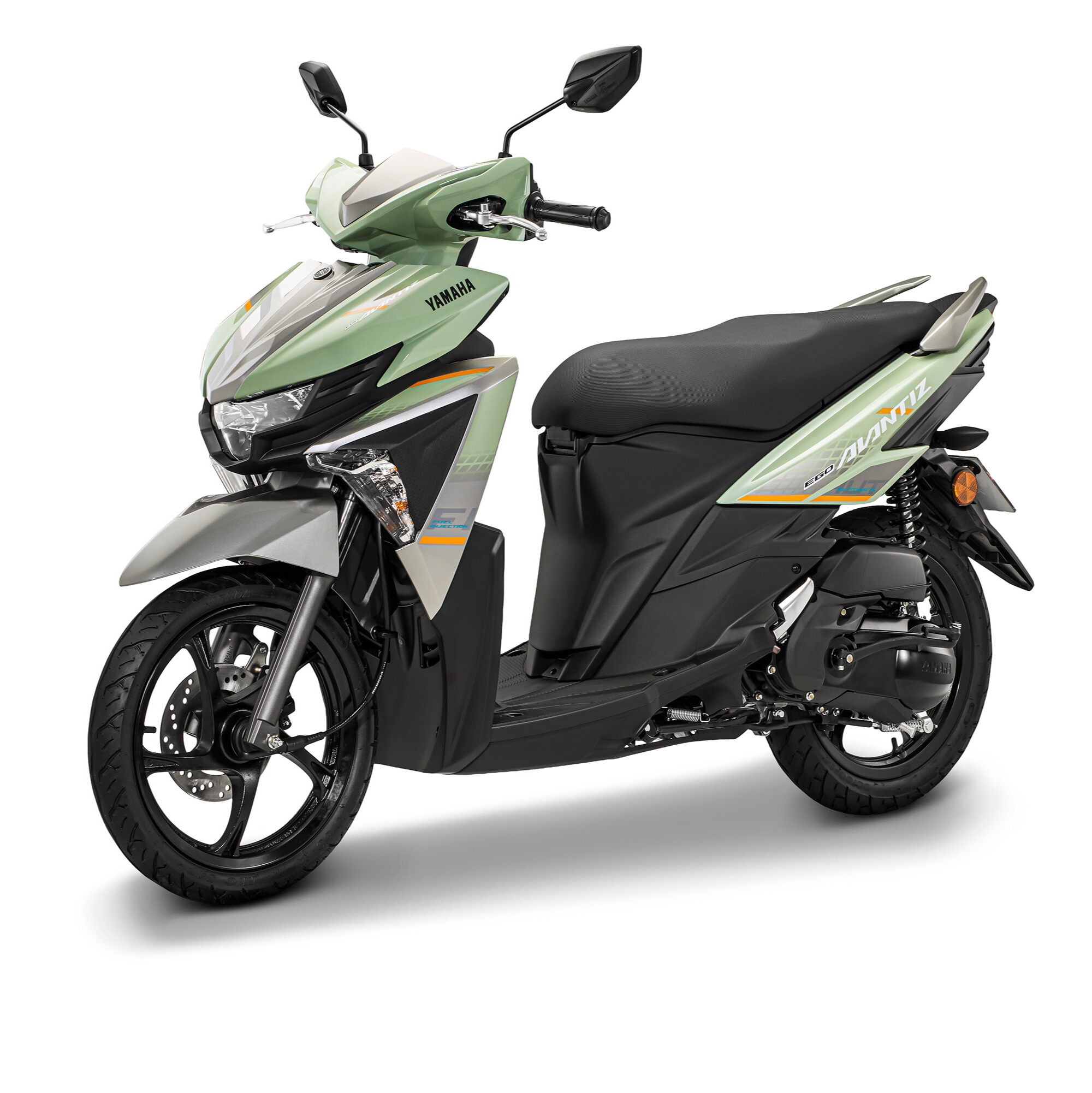 YAMAHA EGO AVANTIZ (GREEN)