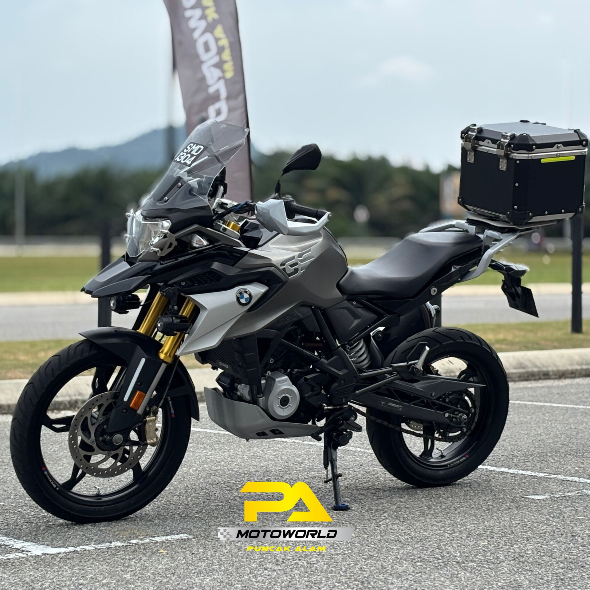 BMW G310 GS