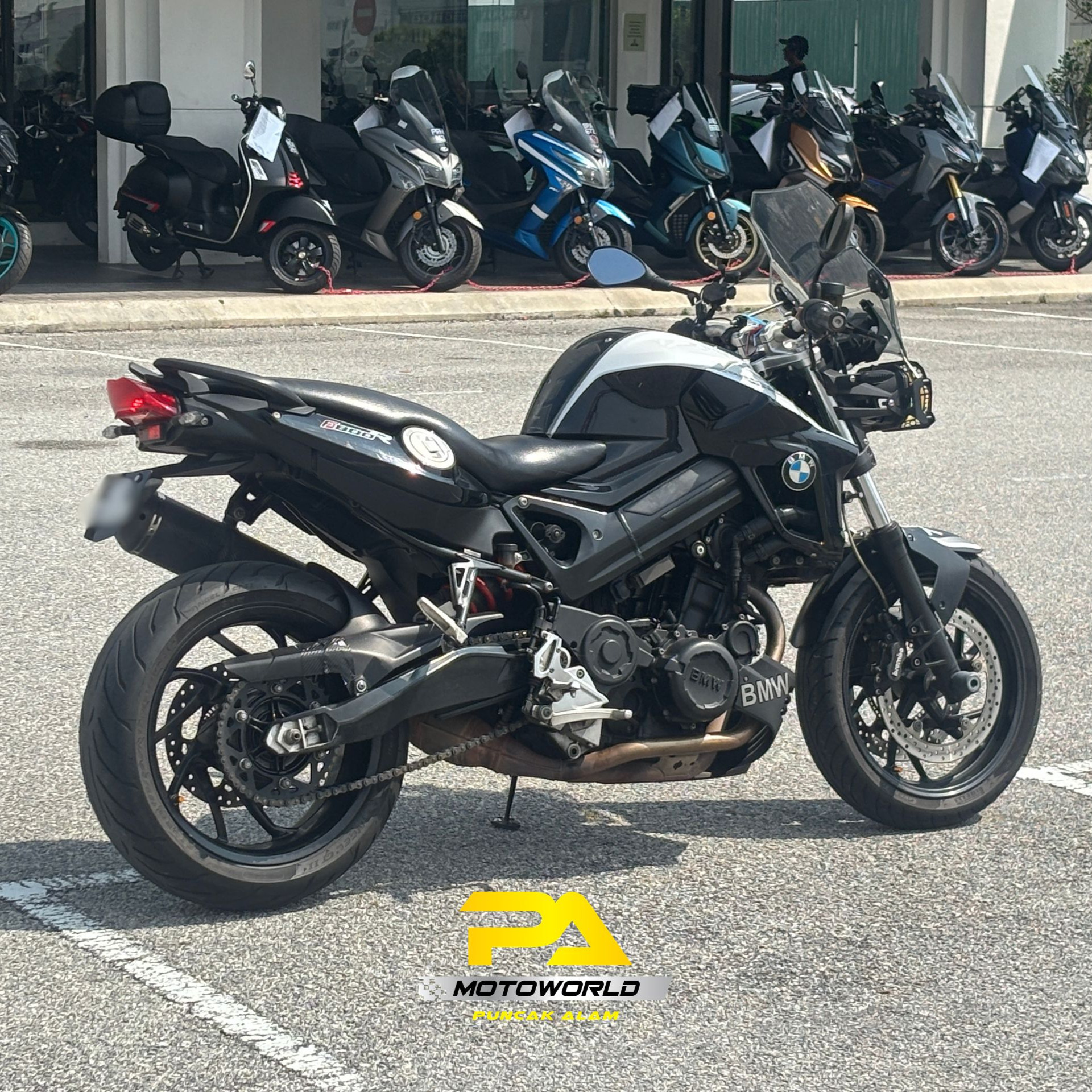 BMW F 800 R - Image 4