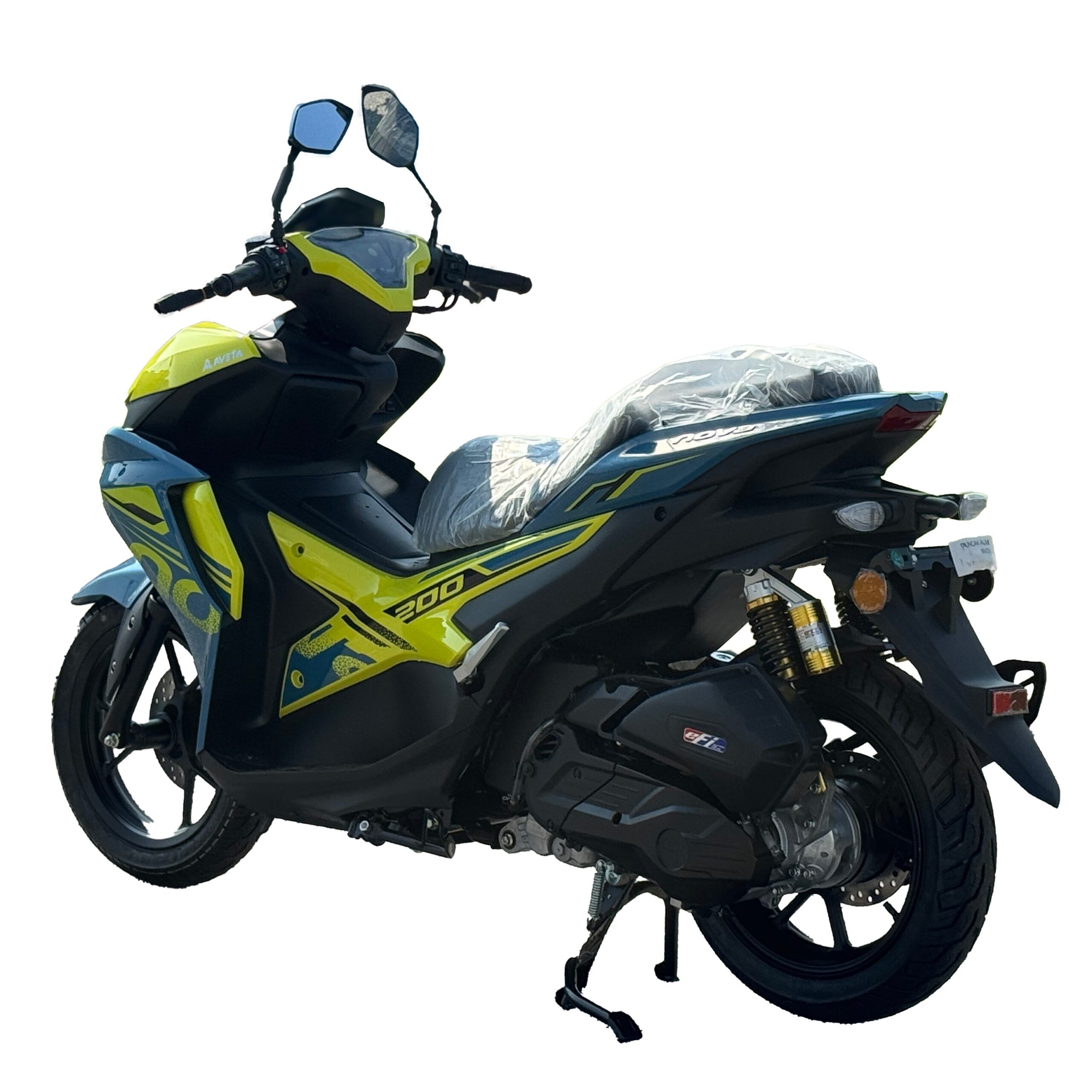 AVETA NOVA 200 (YELLOW) - Image 2