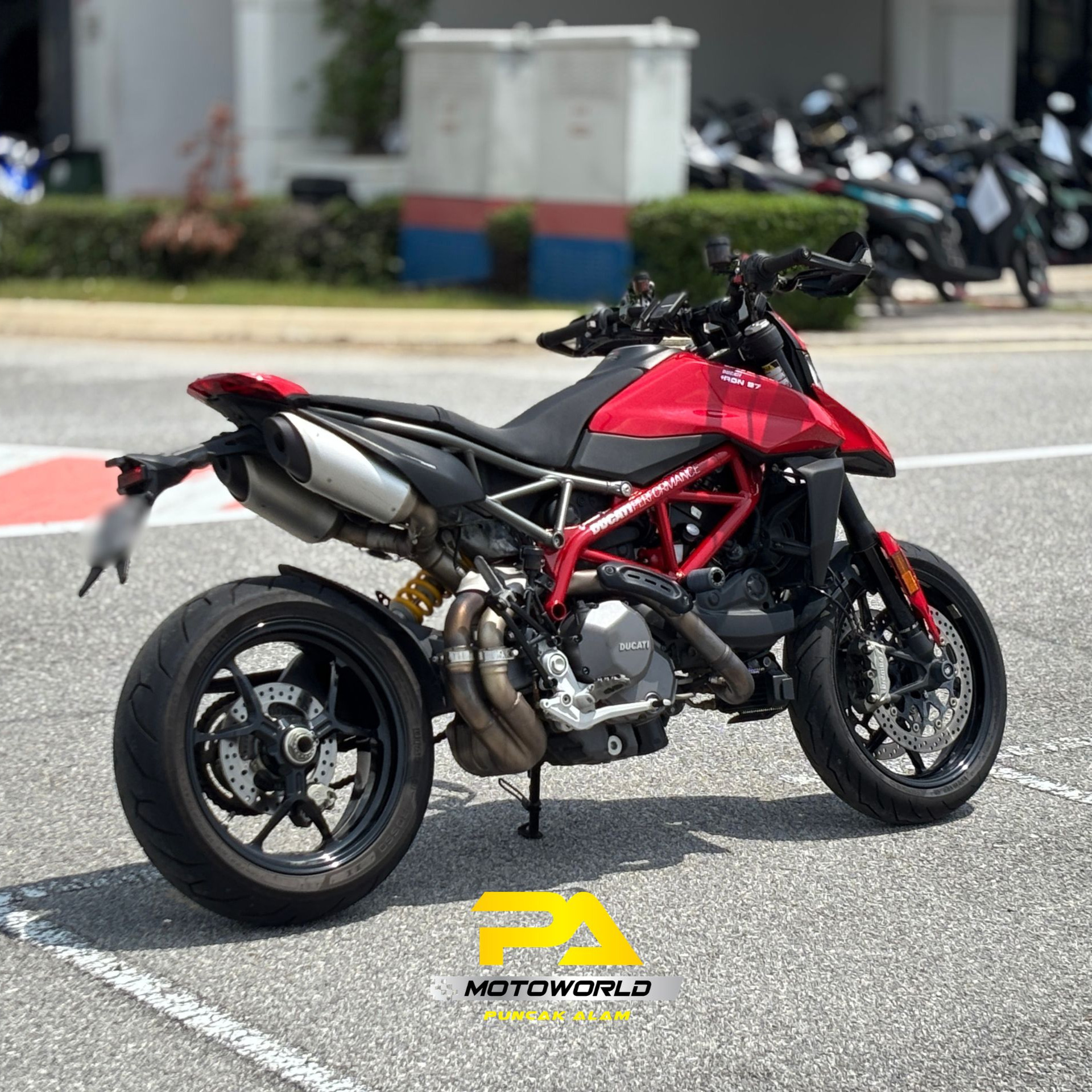 DUCATI HYPERMOTARD 950 ABS - Image 2