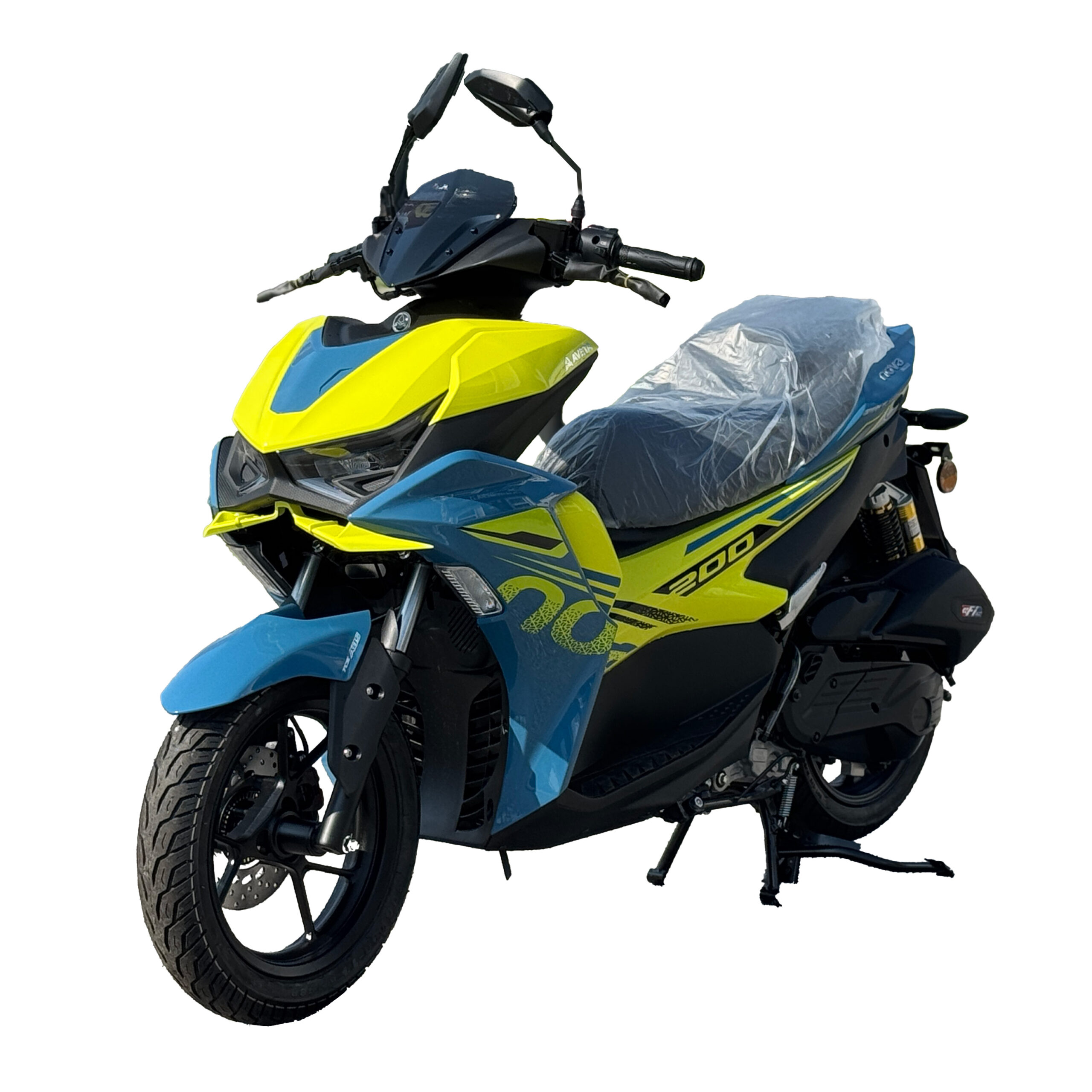 AVETA NOVA 200 (YELLOW) - Image 3