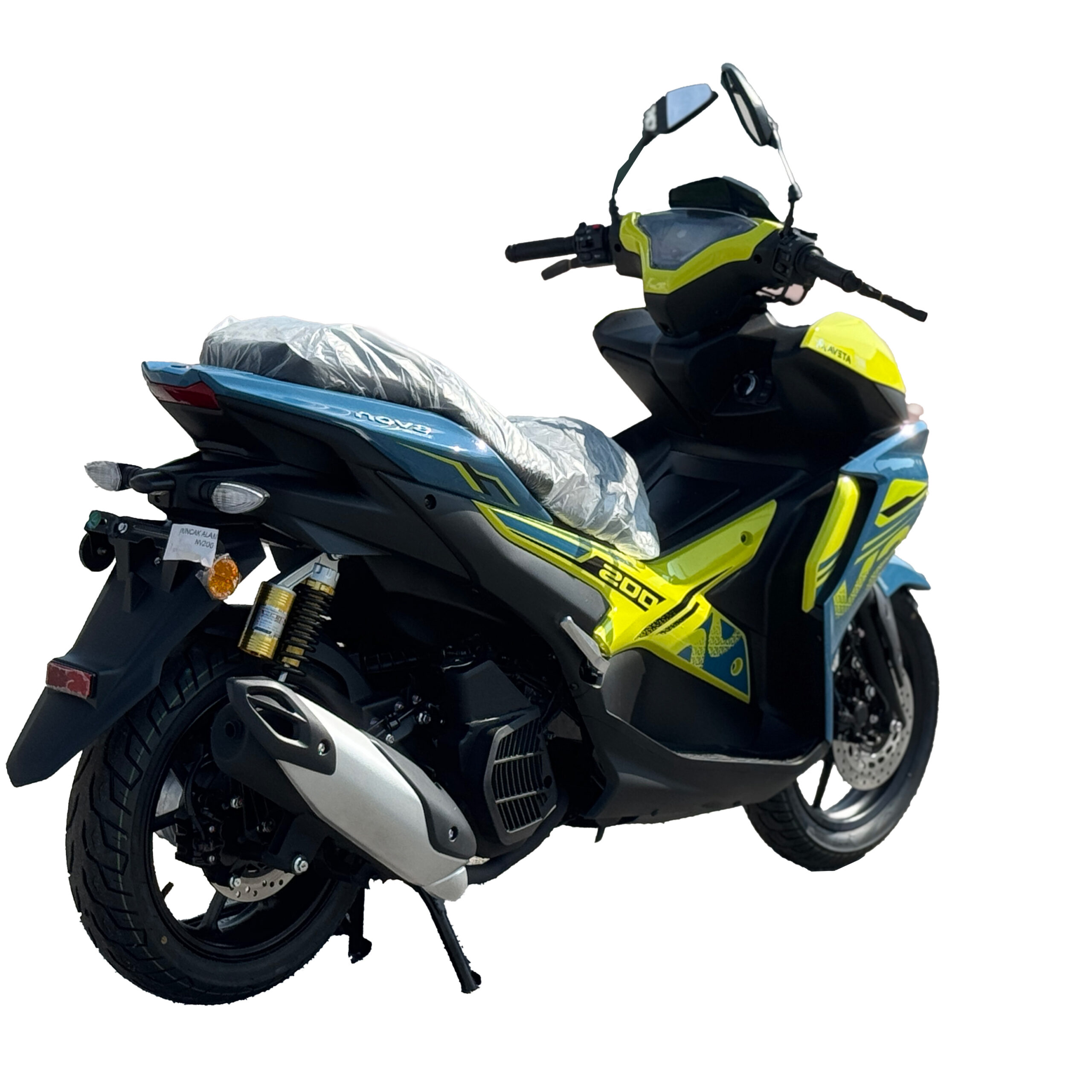 AVETA NOVA 200 (YELLOW) - Image 4