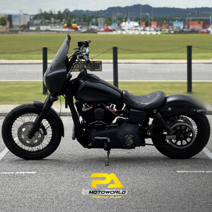 HARLEY DAVIDSON DYNA STREET BOB - Image 2