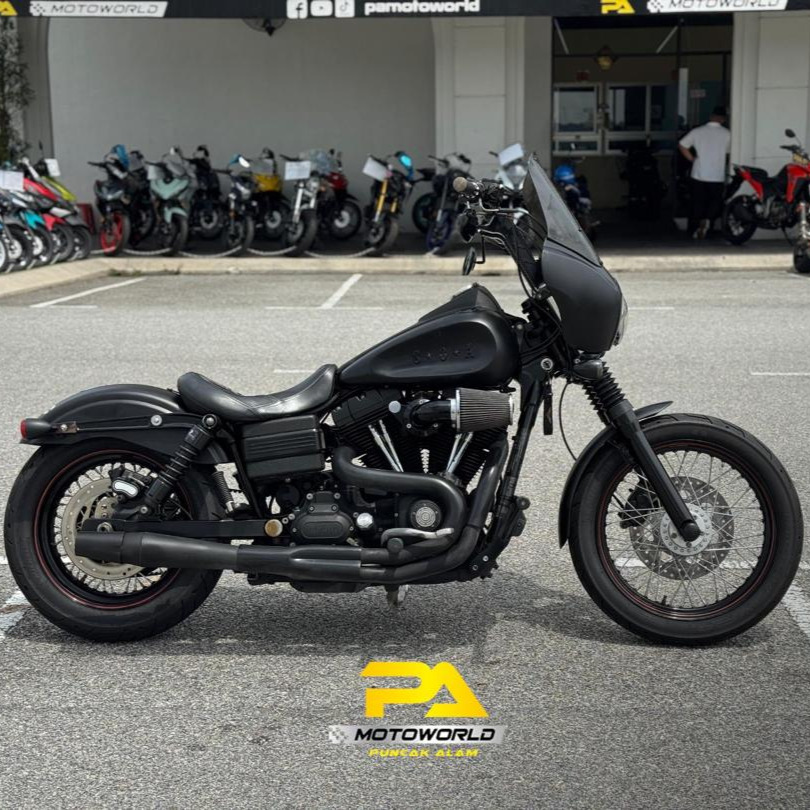 HARLEY DAVIDSON DYNA STREET BOB - Image 3
