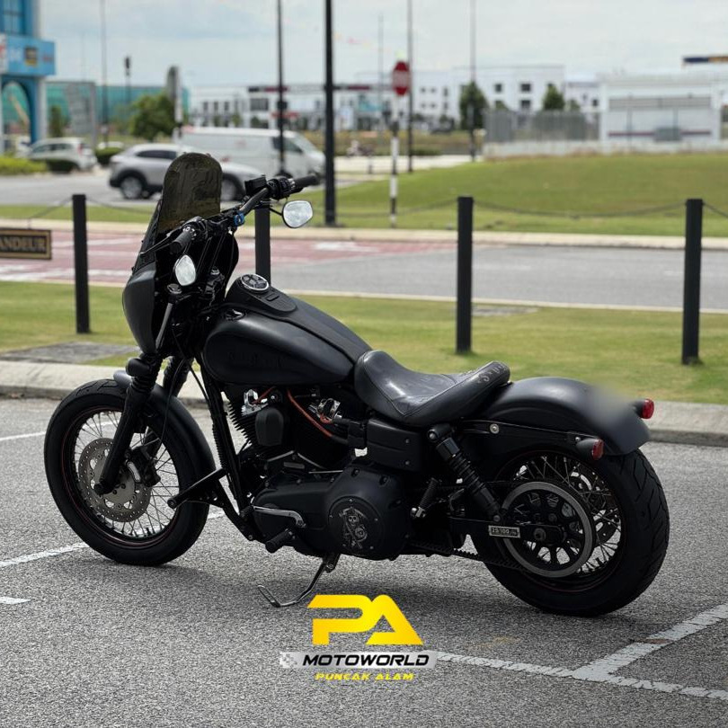 HARLEY DAVIDSON DYNA STREET BOB - Image 6