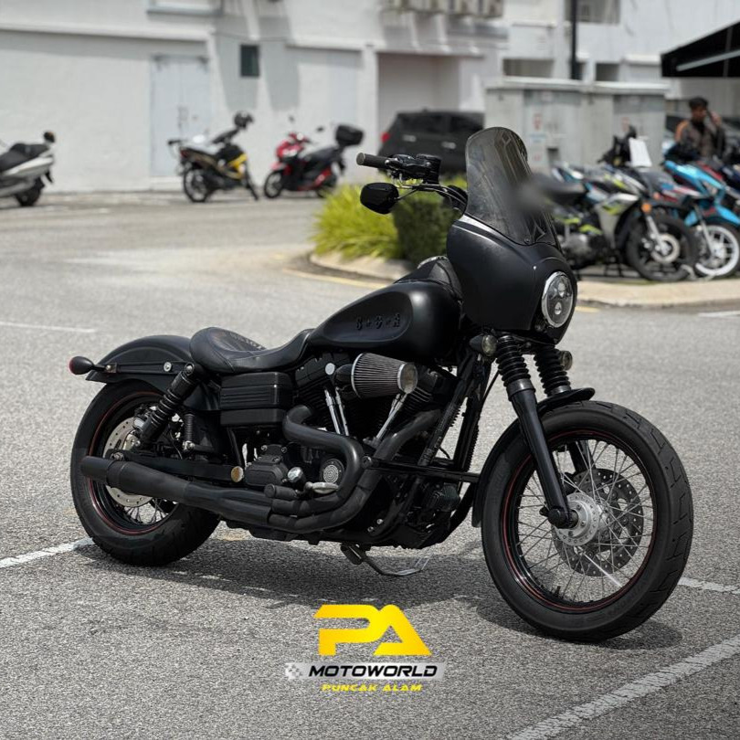 HARLEY DAVIDSON DYNA STREET BOB - Image 5